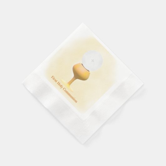 Eerste Heilige Communie Servet (Hoek)