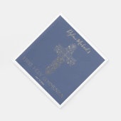 Eerste Heilige Communie servet - Aangepaste papier (Hoek)