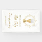 Eerste Heilige Communie Spandoek (Horizontaal)