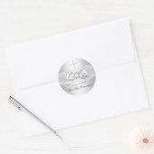 Eerste Heilige Communie Sticker met Diamanten Boog (Envelop)