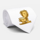 Eerste Heilige Communie Stropdas (Opgerold)