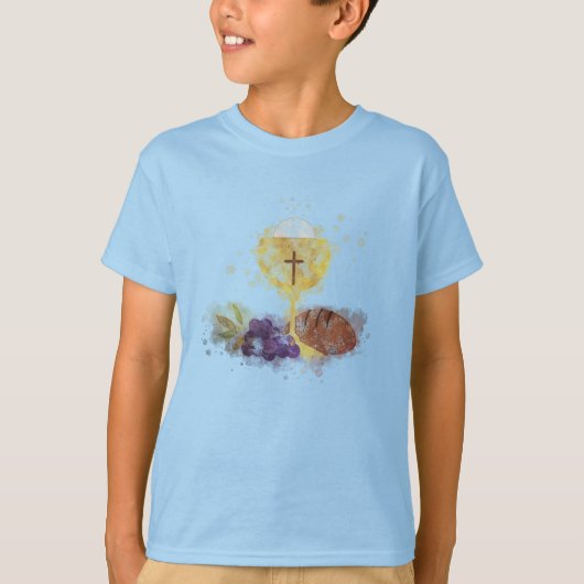 Eerste Heilige Communie T-Shirt (Voorkant)