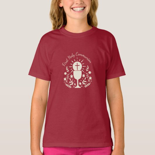Eerste Heilige Communie T-Shirt (Voorkant)