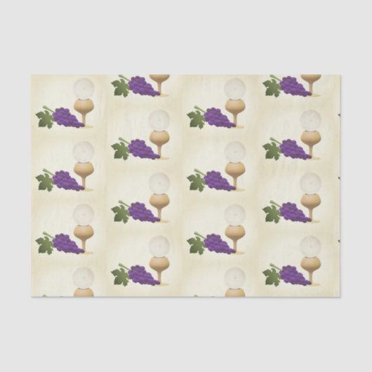 Eerste Heilige Communie Tissuepapier (Voorkant)