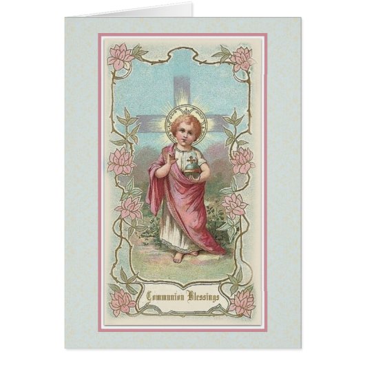 Eerste Heilige Communie Traditioneel Katholiek (Voorkant)