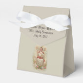 Eerste Heilige Communie Traditionele Jezus Kindere Bedankdoosjes (Voorkant Zijde)