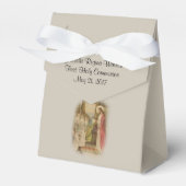 Eerste Heilige Communie Traditionele Jezus Kindere Bedankdoosjes (Voorkant Zijde)