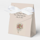 Eerste Heilige Communie Traditionele Rozenkrans Ro Bedankdoosjes (Voorkant Zijde)