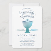 Eerste Heilige Communie Uitnodiging (Voorkant)