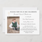 Eerste Heilige Communie Uitnodiging (Voorkant)