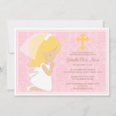 Eerste Heilige Communie | Uitnodiging (Voorkant)