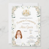 Eerste Heilige Communie Uitnodiging (Voorkant)