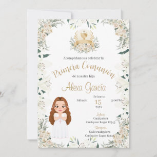 Eerste Heilige Communie Uitnodiging