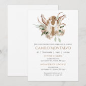 Eerste Heilige Communie Uitnodiging (Voorkant / Achterkant)