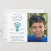 Eerste Heilige Communie Uitnodiging - Afbeelding,  (Voorkant)