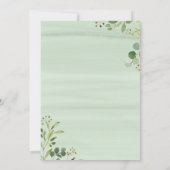 Eerste Heilige Communie Uitnodiging Jongen (Achterkant)