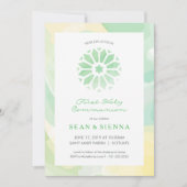 Eerste Heilige Communie uitnodiging, meisje en/of  Kaart (Voorkant)