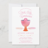 Eerste Heilige Communie Uitnodiging - Meisje Uitno (Voorkant)