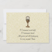  Eerste Heilige Communie Uitnodigingen (Achterkant)