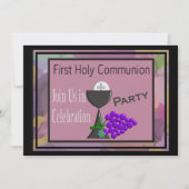 Eerste Heilige Communie Uitnodigingen Klokkengasth (Voorkant)