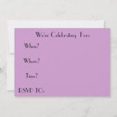 Eerste Heilige Communie Uitnodigingen Klokkengasth (Achterkant)