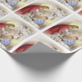 Eerste heilige communie voor het verpakken van jon cadeaupapier (Hoek)