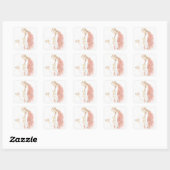 Eerste heilige communie voor meisje sticker (Vel)