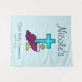 Eerste Heilige Communie Wandkleed (Voorkant (horizontaal))