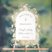 Eerste Heilige Communie welkom Acryl Bord (Neutraal)