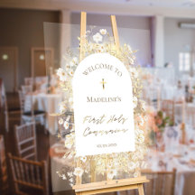 Eerste Heilige Communie welkom