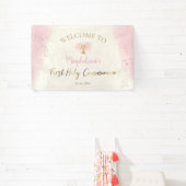 Eerste Heilige Communie welkom Spandoek (Insitu)