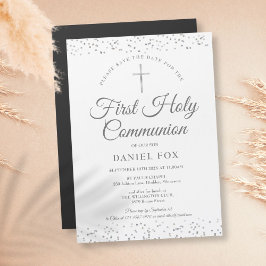 Eerste Heilige Communie Zilveren Stardust Save the