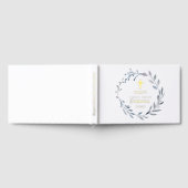 Eerste Heilige Communieblauwe baard Gastenboek (Volledig)