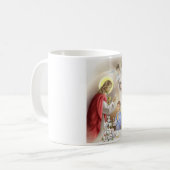 Eerste Heilige Communiejongen Koffiemok (Voorkant links)