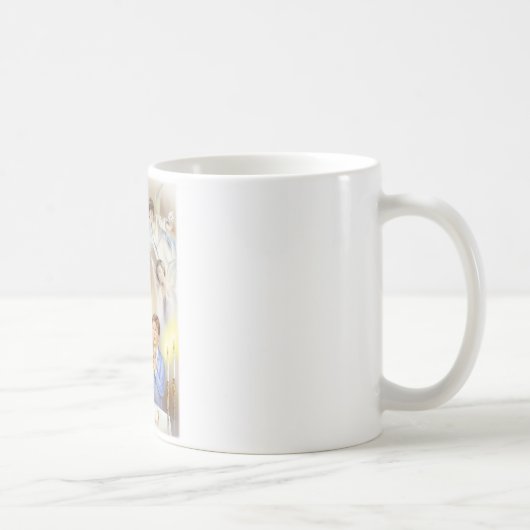 Eerste Heilige Communiejongen Koffiemok (Rechts)