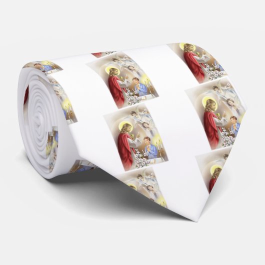 Eerste Heilige Communiejongen Stropdas (Opgerold)