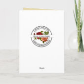 Eerste Heilige Communiekaart Kaart (Achterkant)