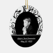 Eerste Heilige Communieornament Keramisch Ornament (Rechts)