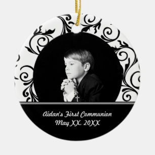 Eerste Heilige Communieornament Keramisch Ornament