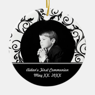 Eerste Heilige Communieornament Keramisch Ornament