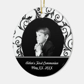 Eerste Heilige Communieornament Keramisch Ornament (Links)