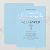 Eerste heilige communiqué Selecteer Inv JULLIE PIC Kaart (Voorkant / Achterkant)