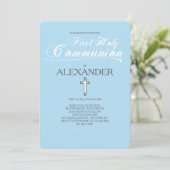 Eerste heilige communiqué Selecteer Inv JULLIE PIC Kaart (Staand voorkant)