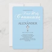 Eerste heilige communiqué Selecteer Inv JULLIE PIC Kaart (Voorkant)