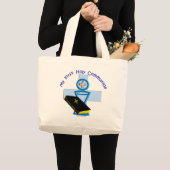 Eerste heilige communiqués voor kinderen grote tote bag (Voorkant (product))