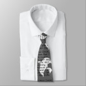 Eerste Heilige Communistische Dag Grijs Stropdas (Gebonden)