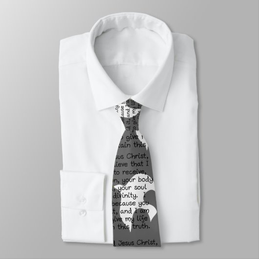 Eerste Heilige Communistische Dag Grijs Stropdas (Gebonden)