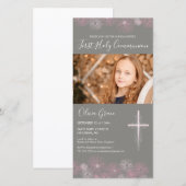 Eerste Heilige Communistische Fotokaart Uitnodigin (Voorkant / Achterkant)