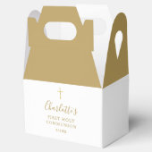 Eerste Heilige Communistische Gold Signature Scrip Bedankdoosjes (Geopend)