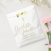 Eerste Heilige Communistische Gouden Handtekening  Bedankzakje (Gezegeld)